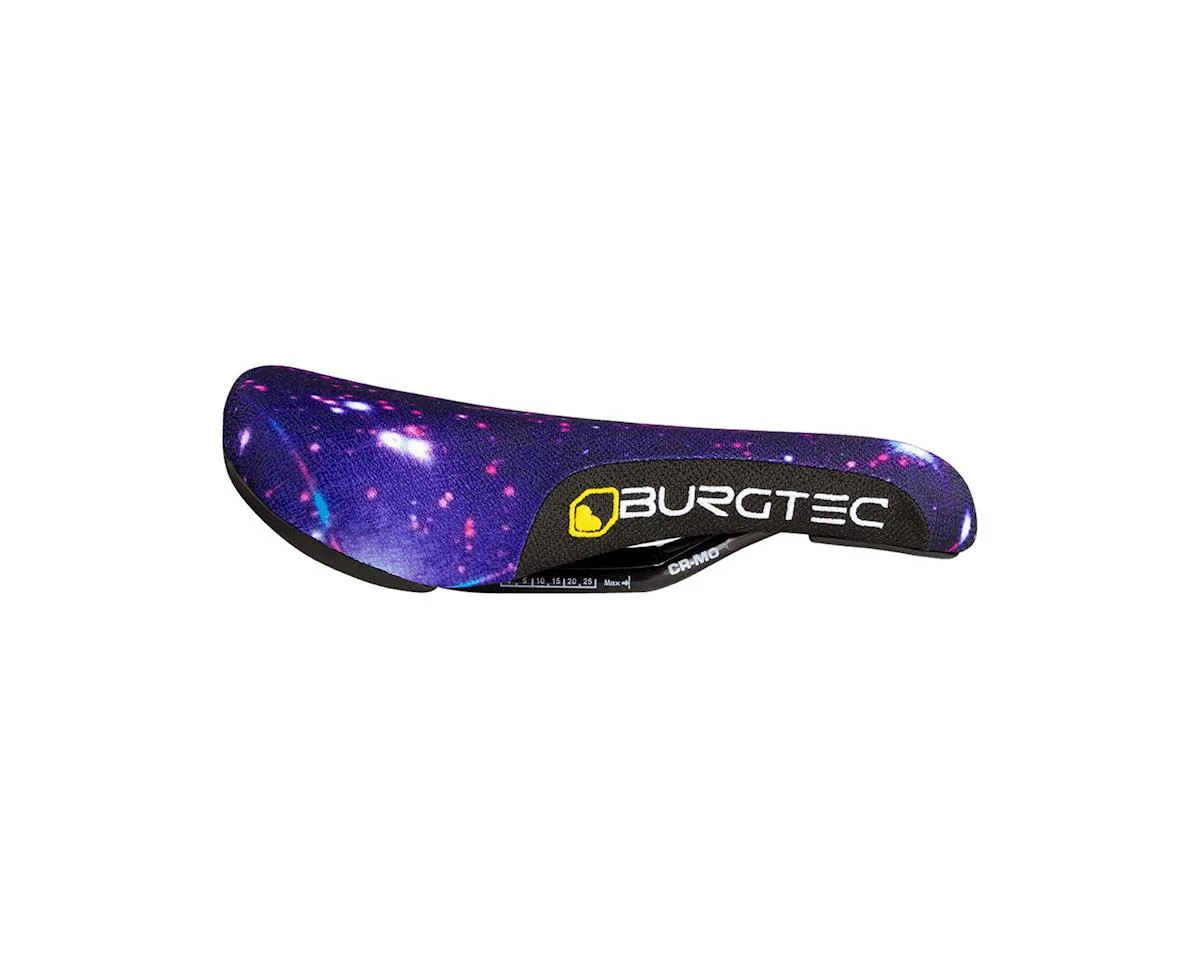 Burgtec The Cloud Boost Saddle (Nebula) (Chromoly Rail/Plastic Base)